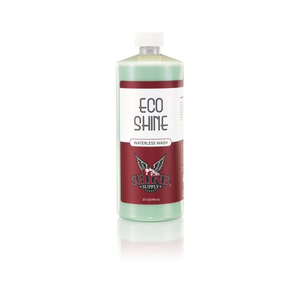 Eco Shine Waterless/Rinseless Wash - 32oz. – SHINE SUPPLY